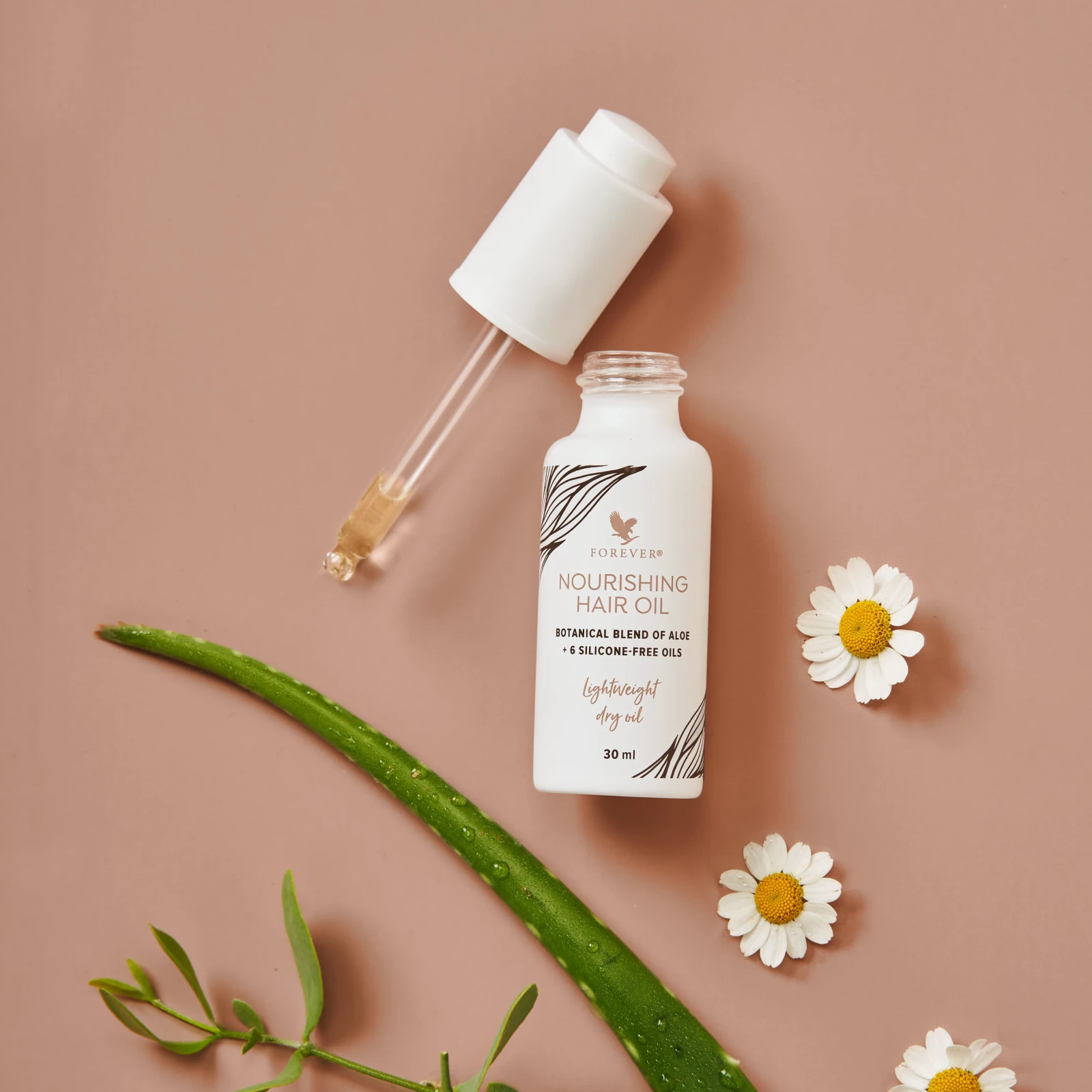 Nourishing Hair Oil - صورة 2