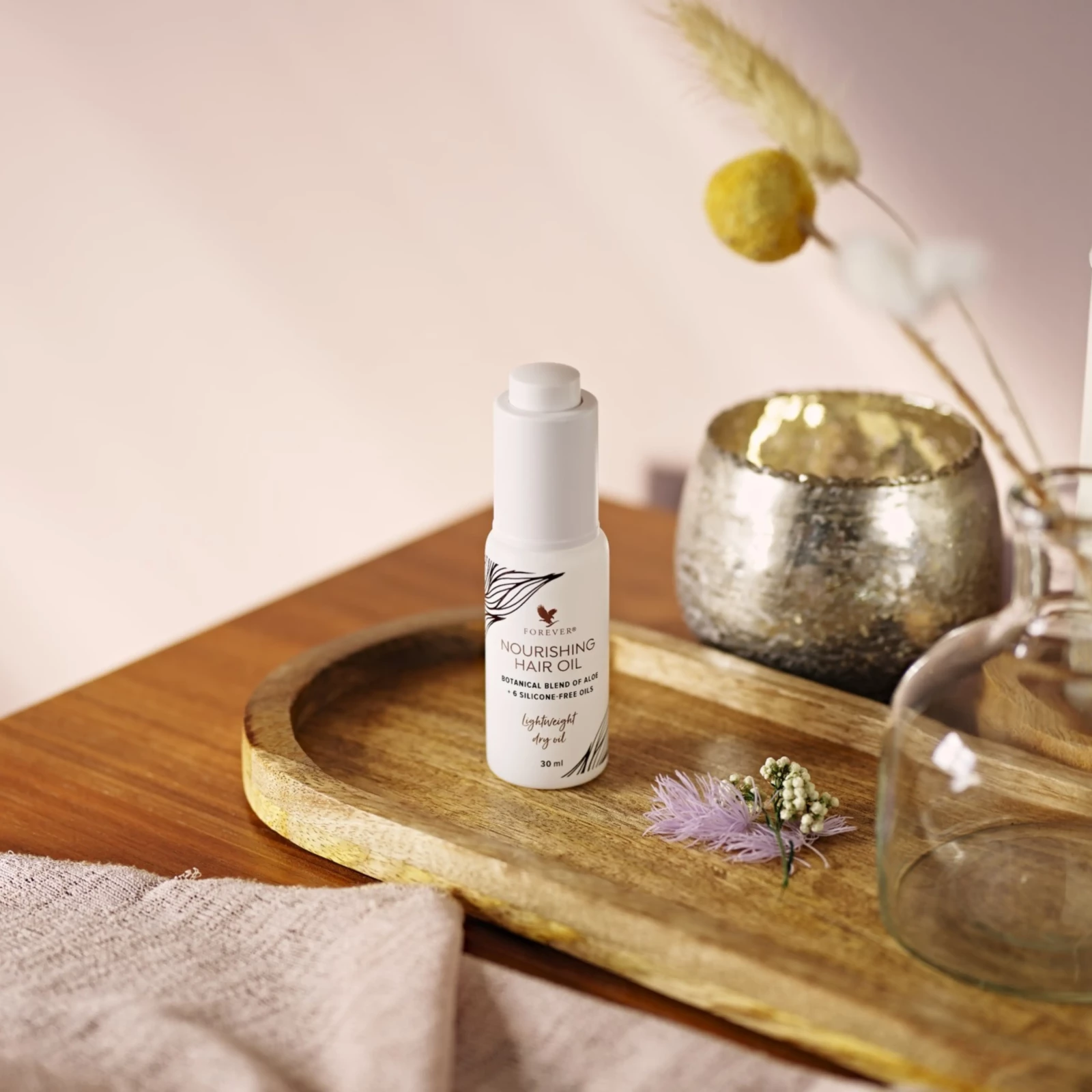 Nourishing Hair Oil - صورة 4