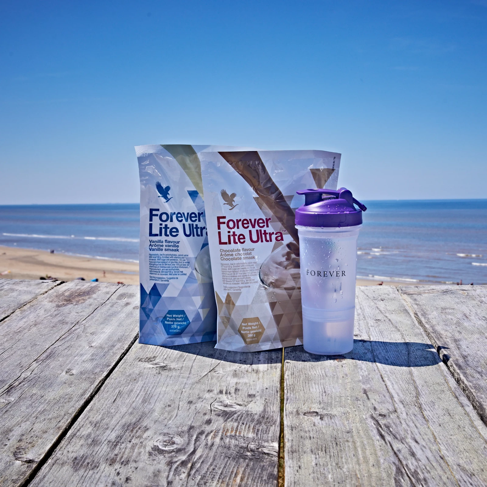 Forever Lite Ultra Vanilla / chocolat - صورة 2