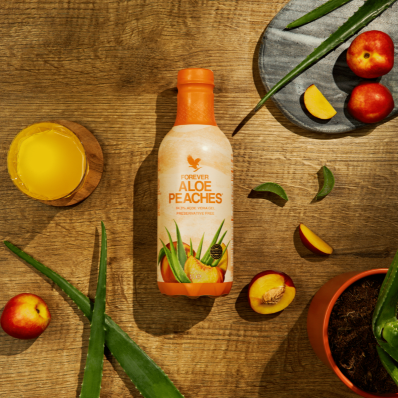 🍑 Forever Aloe Peaches™ - صورة 4