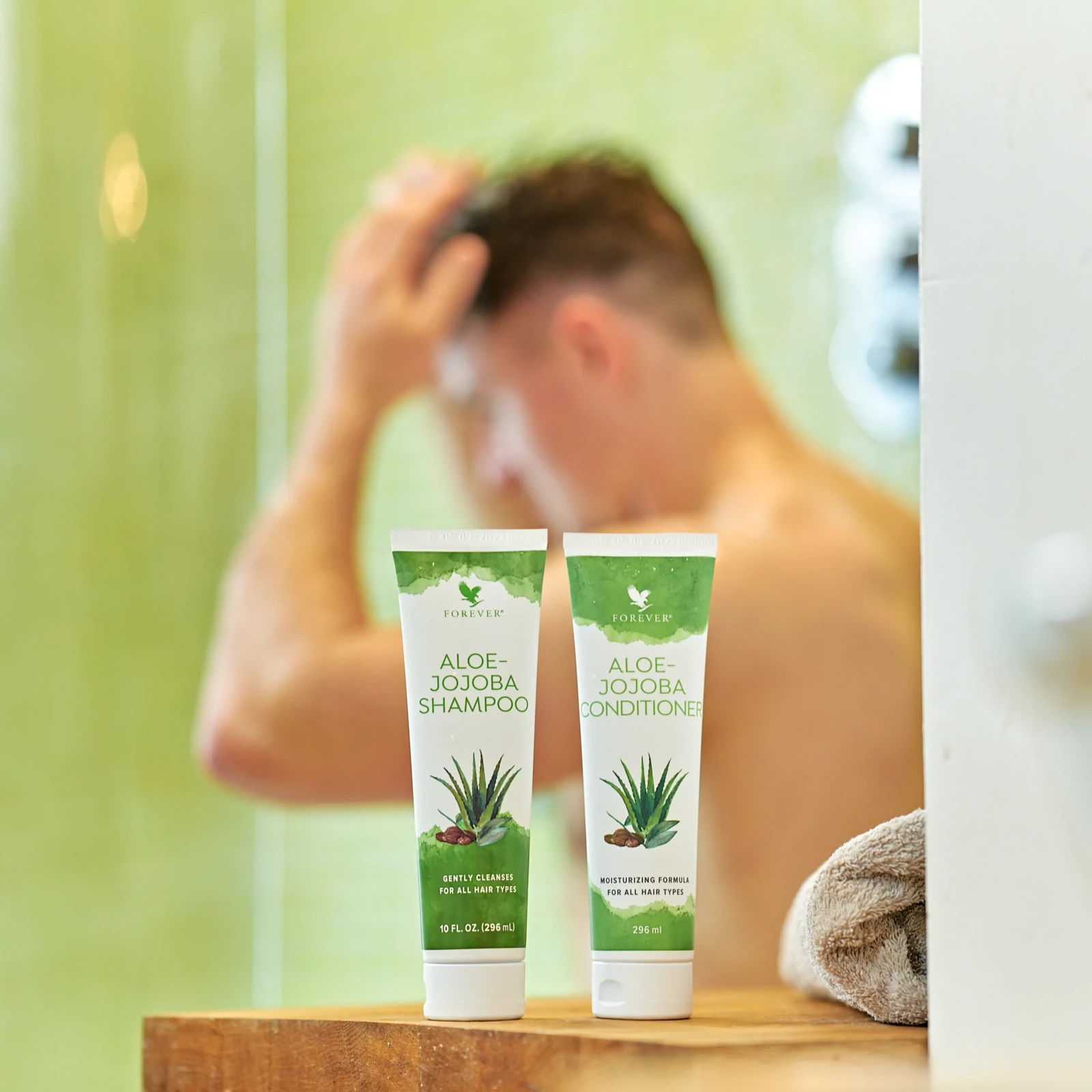 Forever Aloe-Jojoba Shampoo - صورة 4