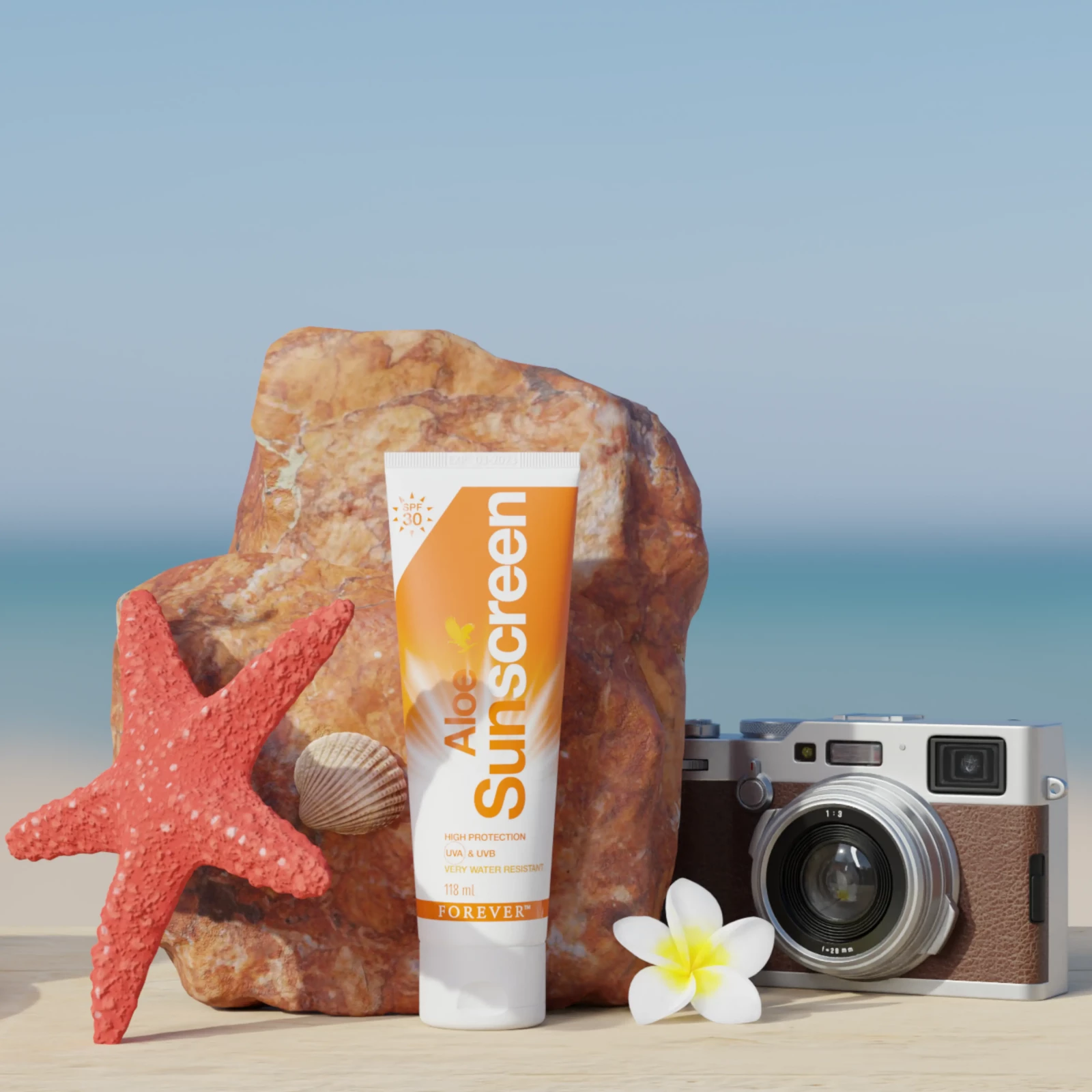 Aloe Sunscreen - صورة 3